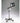 Athene Professional Hair Steamer With Stand / Gray by Shosh Spa Essentials