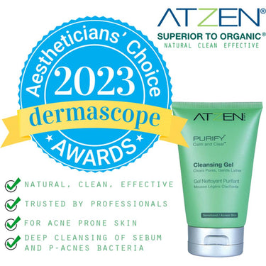 ATZEN® PURIFY™ - Calm and Clear™ - Cleansing Gel / 3 oz