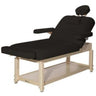 Aura Spa Series Lift Back Massage/Spa Stationary Table by Custom Craftworks