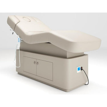 Auralis 4-Function Electric Ultra-Luxury Heated Massage & Facial Bed with Storage by Meishida