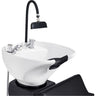 AuraMist Rainfall Shower Head Add-On / Turn Your Shampoo Station into a Head Spa by DIR Salon Furniture