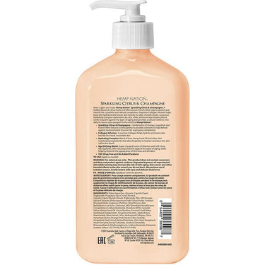 Australian Gold Hemp Nation Sparkling Citrus & Champagne / 18 oz.
