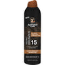 Australian Gold Instant Bronzer Continuous Spray Sunscreen - SPF 15 / Instant Bronzer / Non-Greasy / Cruelty Free / Oxybenzone Free / Water Resistant / 6 fl. oz. - 170 grams
