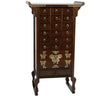 Authentic East Asian Herbal Medicine Apothecary Chest - 18 Drawers by East-West Furnishings