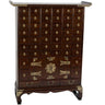 Authentic East Asian Herbal Medicine Apothecary Chest - 49 Drawers by East-West Furnishings