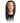 Ava Manikin Head / 100% Human Hair / 20"-22" Hair Length / Level 2 Black Hair by Diane Mannequins