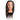 Ava Manikin Head / 100% Human Hair / 20"-22" Hair Length / Level 2 Black Hair by Diane Mannequins