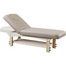 Ava Massage Table with Multiple Headrest Options and Lift Back Table Top