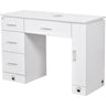 Avalon Manicure Table with Ventilation by DIR Salon Furniture