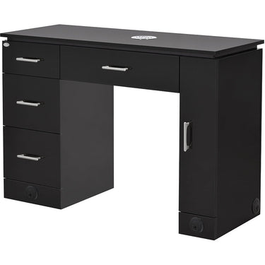 Avalon Manicure Table with Ventilation by DIR Salon Furniture