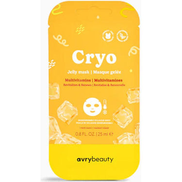 Avry Cryo Jelly Face Mask / Multivitamins