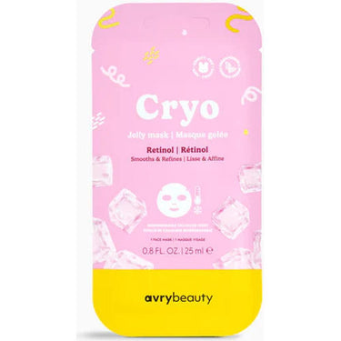 Avry Cryo Jelly Face Mask / Retinol