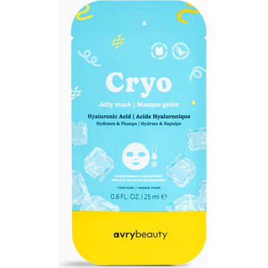 Avry Cryo Jelly Facial Mask / Hyaluronic Acid