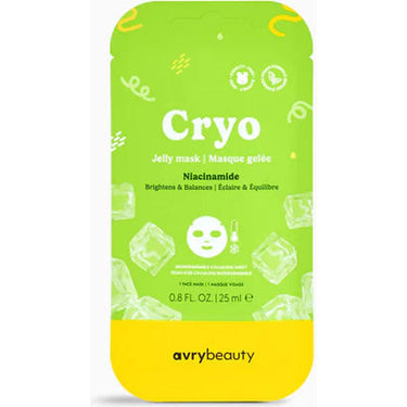 Avry Cryo Jelly Facial Mask / Niacinamide