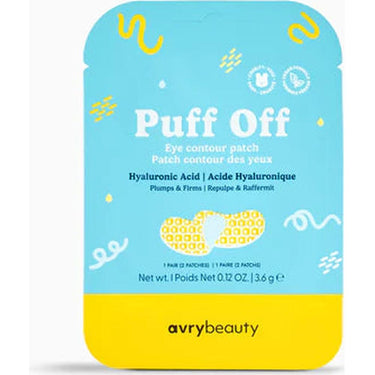 Avry Puff Off Eye Patch / Hyaluronic Acid