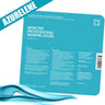 Azurelene / Siempre Azure Hot Wax - Stripless - Gentle Hard Wax Formula for Sensitive Areas / 500 g. / 1.1 lbs. by Mancine Professional