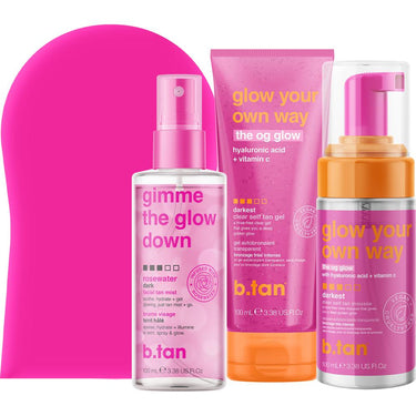 B.Tan Go On & Glow Your Own Way Gift Set