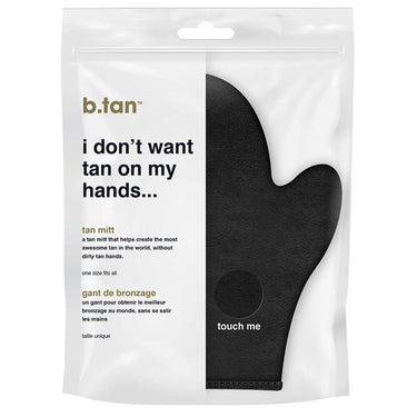 B.Tan I Don't Want Tan On My Hands Tan Mitt