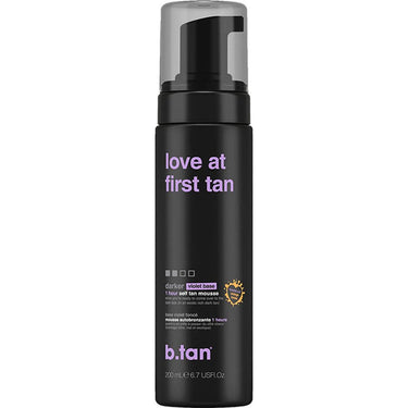 B.Tan Love At First Tan Self Tan Mousse / 6.7 fl. oz. - 200 mL.