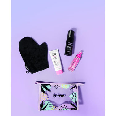 B.Tan Love At First Tan Travel Gift Set