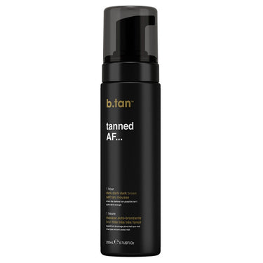 B.Tan Tanned AF Self Tan Mousse / 6.7 fl. oz. - 200 mL.