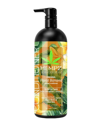 Hempz Original Floral Banana Herbal Conditioner  / 33.8 oz. - 1 Liter