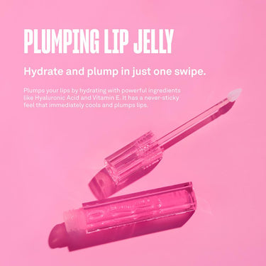 Babe Glow Plumping Lip Jelly - NUDE / 4.2 mL - 0.34 oz. by Babe Original