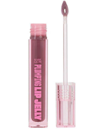 Babe Glow Plumping Lip Jelly - SHEER MAUVE / 0.14 oz. - 4 grams by Babe Lash