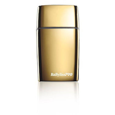 BaBylissPRO GOLDFX Cord/Cordless Gold Metal Double Foil Shaver