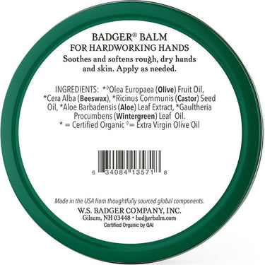 Badger Balm - For Dry Hands and Cracked Fingers / 2 oz.