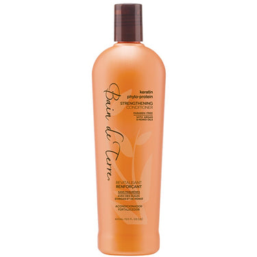 Bain De Terre Keratin Phyto-Protein Strengthening Conditioner / 13.5 oz.