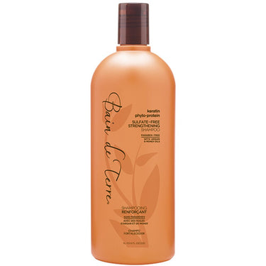 Bain De Terre Keratin Phyto-Protein Sulfate-Free Strengthening Shampoo / 1 Liter