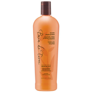 Bain De Terre Keratin Phyto-Protein Sulfate-Free Strengthening Shampoo / 13.5 oz.