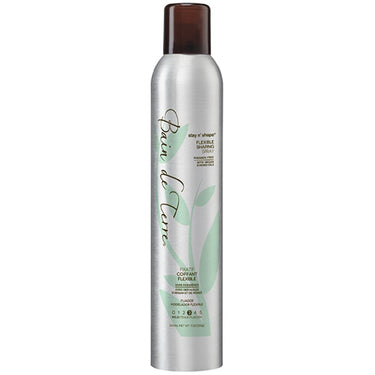 Bain De Terre Stay N' Shape Flexible Shaping Spray / 9 oz. (55% VOC)