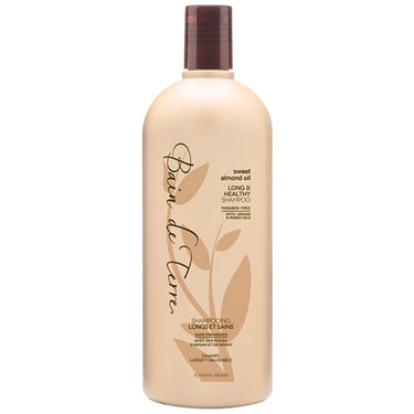 Bain De Terre Sweet Almond Oil Long & Healthy Shampoo / 1 Liter