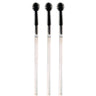 Ball Tip Silicone Mascara Wands / 12 Pack by Beauty Inspo