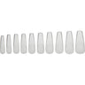 Ballerina Nail Tips Kit - Clear by DL Pro
