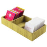 Bamboo 3 Compartment Tray