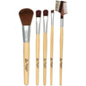 Bamboo Cosmetic Brush Set / 5 Brushes by Fantasea