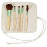 Bamboo Cosmetic Brush Set / 5 Brushes by