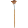 Bamboo Fan Mask Brush 2"