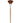 Bamboo Fan Mask Brush - 7.1" Long - 1.8" Wide / 50 Pack - Individually Wrapped