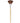 Bamboo Fan Mask Brush / 7"L