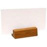 Bamboo Menu Holder / Place Card Holder / Sign Holder