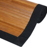 Bamboo Rug - Burnt Bamboo - 3 Sizes Available - 2 ft. x 3 ft. or 4 ft. x 6 ft. or 5 ft. x 8 ft. by East-West Furnishings