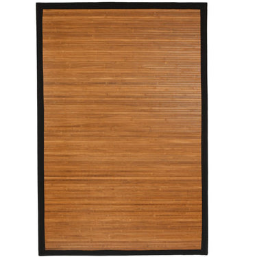 Bamboo Rug - Burnt Bamboo - 3 Sizes Available - 2 ft. x 3 ft. or 4 ft. x 6 ft. or 5 ft. x 8 ft. by East-West Furnishings