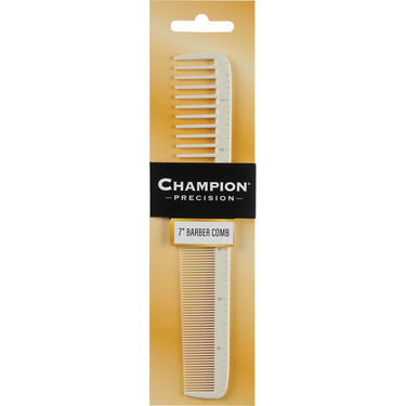 Barber Comb with Measurement Marks / 7" by Champion