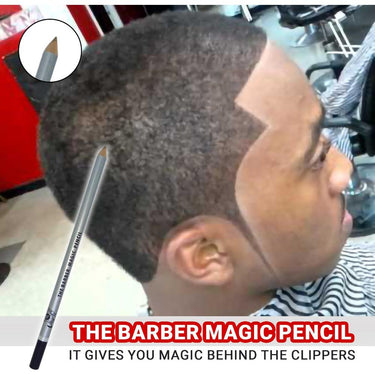Barber Magic Pencils - Natural Color / 6 Pack