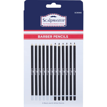 Barber Pencils / 12 Pack by Scalpmaster