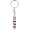 Barber Pole Keychain by Scalpmaster